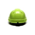 thumbnail image 4 of Hi Vis Green-Ridgeline Cap Style 4 Pt Ratchet Suspension, 4 of 5