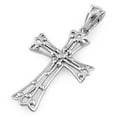 thumbnail image 1 of Pendentif Croix de Designer en Argent Sterling 925, 1 of 2