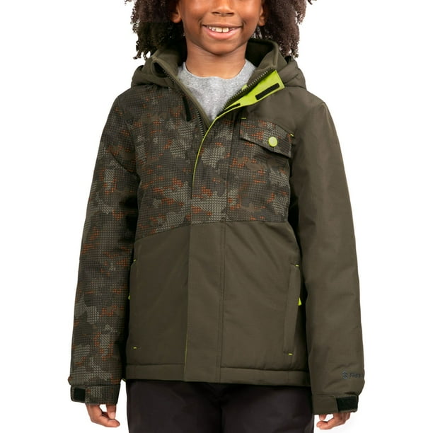 Free Country Canvas Outer Short Down Jacket Women's Nautica