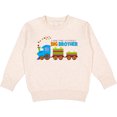thumbnail image 2 of Inktastic I Am the Cutest Big Brother Train Toddler Sweatshirt, 2 of 4
