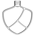 thumbnail image 1 of Batidor plano de repuesto QaP para KitchenAid 5 Plus/6 Qt, 1 of 9