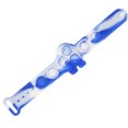 thumbnail image 1 of 2 Pcs Decompression Relief Fidget Toys Reliever Dimple Relax Bracelet, Blue And White, 1 of 6