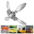 thumbnail image 2 of Premium Stainless Steel Sturdy Marine Grade Foldable Grapnel Anchor for Compact Boats, 2 of 8