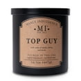 thumbnail image 5 of Manly Indulgence Classic+ Top Guy Scented Jar Candle, 2 Wick, 16.5 oz, 60h Burn, Woody & Earthy, 5 of 8