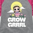 thumbnail image 3 of LOL Surprise! Dolls - Grow Grrrl - Toddler & Youth Girls Raglan Graphic T-Shirt, 3 of 5