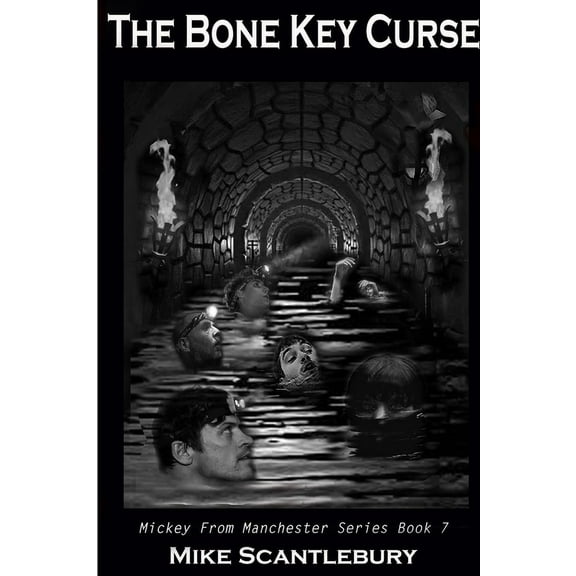 The Bone Key Curse, (Paperback)