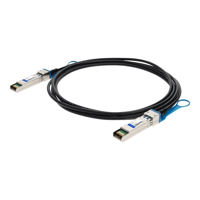 AddOn Câble d'Attache Directe Compatible 3m IBM SFP+ DAC - SFP+ à SFP+ - 10 Pieds - twinaxial - pour Genévrier EX4500