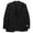Black, variant on Canali Men's Black Wool Solid Suit Dress - 44 Regular