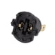 thumbnail image 3 of Zócalo H7 De Faro De Coche Adaptador De Soporte Conector Inalámbrico De Arnés Para M3, 3 of 4