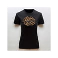 thumbnail image 1 of Playera Blusa Con Impresion De Beso Animal Print Sexy Color Negro Talla Mediana Marca Emil SaEs, 1 of 4