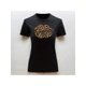 thumbnail image 1 of Playera Blusa Con Impresion De Beso Animal Print Sexy Color Negro Talla Grande Marca Emil SaEs, 1 of 4