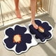 thumbnail image 4 of Alfombra de Piso Absorbente Ganfancp Forma de Flor Antideslizante, 4 of 6
