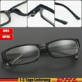 thumbnail image 4 of Paquete de 10/20 gafas de lectura, ayuda para la lectura, ayuda visual, color negro, 1,0 a 4,0, para mujeres y hombres, DE, 4 of 5