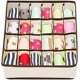 thumbnail image 2 of Organizadores de armario plegables de 24 compartimentos, divisores de cajones plegables, cajas de almacenamiento para ropa interior, sujetadores y calcetines (beige), 2 of 5