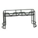 thumbnail image 3 of Soporte para dispensador de bebidas doble, soporte para tarro de bebidas, tarro de metal resistente para botellas Negro, 3 of 9