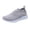 Grey, variant on NOKIO Women's Summer Sports Shoes Fly Weave Lazy Single Shoes Womens Walking Shoes Tennis Water Sneakers Casual Mesh Comfortable Athletic Breathable Running