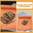 thumbnail image 3 of Minkissy Papier de Boucher BBq pour Grillades en Plein Air 3000x30x0,02 cm 1 Rouleau, 3 of 5