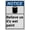 Warning Sign 4, variant on Waiting Salt Approval Sign, Industrial Material Handling Caution Sign 8"x12" UV Resistant for Indoor Outdoor Warehouse Material Workplace