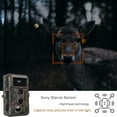 thumbnail image 2 of ‌5-Pack BLAZEVIDEO Trail Game Cameras - 64MP HD 1296P No Glow Night Vision, 0.1S Fast Trigger, IP66 Waterproof & Password Lock, Time Lapse/Stamp for Farm/Yard Wildlife‌, 2 of 8