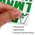 thumbnail image 3 of Uxcell Vinyl Letters Numbers Stickers Kit, Self Adhesive Decals for Mailbox, Sign Dark Green 1224 Pieces 12 Sheets, 3 of 6