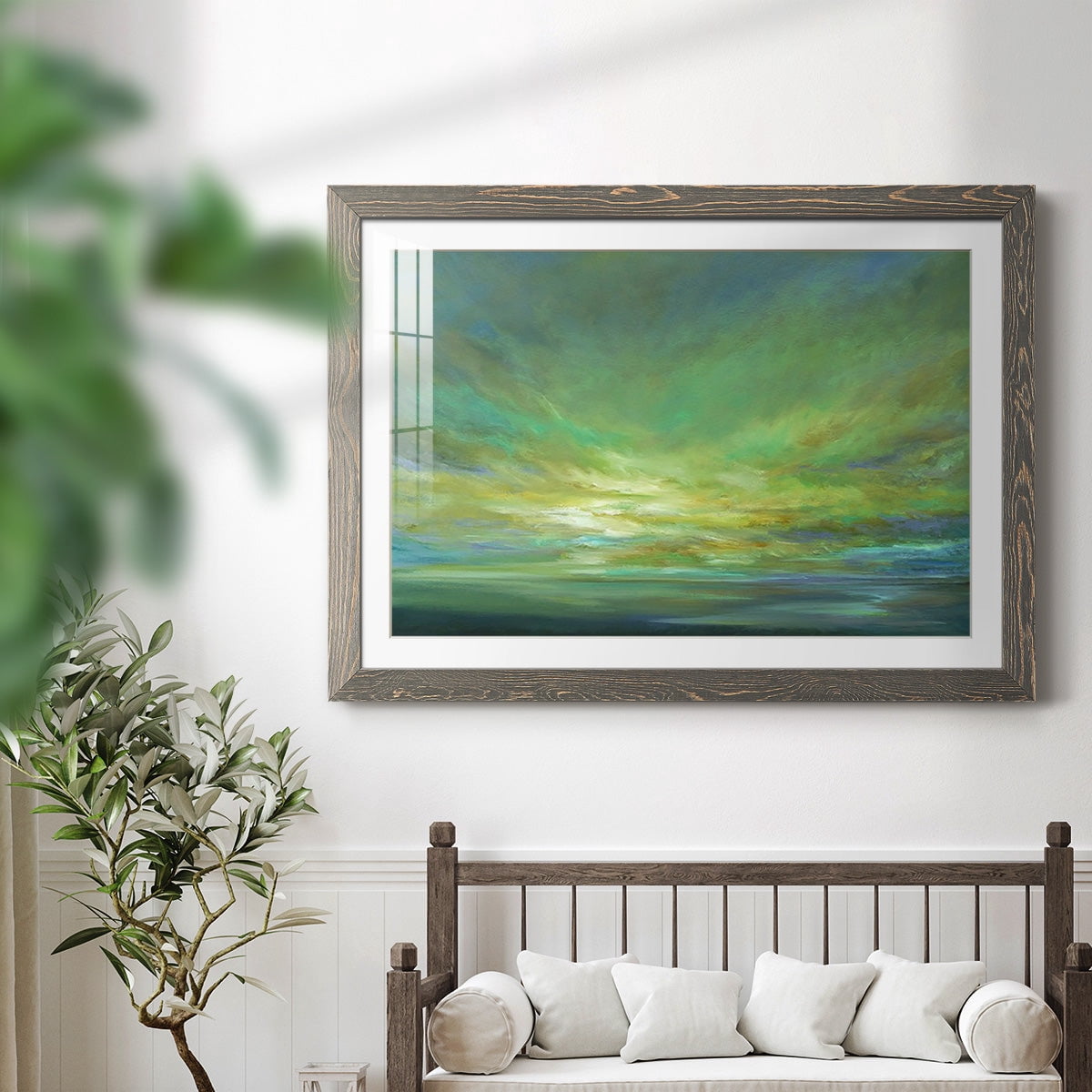 Coastal Views II-Premium Framed Print - Ready to Hang