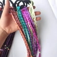 thumbnail image 6 of Wig Ponytail for Girls - Elastic Twisted Braided Hair Accessory, 6 of 24