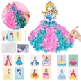 thumbnail image 1 of Creative Diy Poke Art Fabric Puzzle Puncture Painting Poking Drawing Boards Kits, 1 of 5