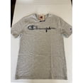 thumbnail image 2 of CHAMPION Mens Gray Short Sleeve Classic Fit Cotton T-Shirt S, 2 of 5