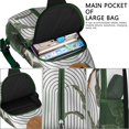 thumbnail image 2 of Minimalist Ink Style Sling Backpack, Geometric Tribal Crossbody Daypack for Outdoors, 2 of 5