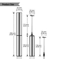 thumbnail image 2 of WAN-WAN Cordless Rechargeable Handheld Mini Electric Formula Mixer, 2 of 6