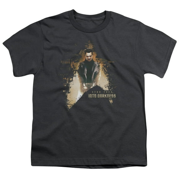 Star Trek Men's Dark Villain Youth T-shirt Charcoal