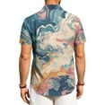 thumbnail image 5 of Dresfit Mens Polo Shirt Button Down Graphic Hawaiian Shirts 2026 Spring Short Sleeve Holiday Mokaloha Shirt Oversized Big and Tall Funny Beach Aloha Shirt Khaki L, 5 of 8