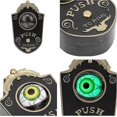 thumbnail image 5 of One Eye Animated Doorbell with Spooky Sounds, Kids Activity, Halloween Party (Black), 5 of 5