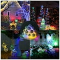 thumbnail image 3 of LINLIN Solar Moroccan String Light,Waterproof LED 8 Mode Metal Goble Lantern Solar Dazzling Moroccan Fairy String Light for Outdoor Garden Yard Party Christmas Ambiance Decorations, 3 of 8