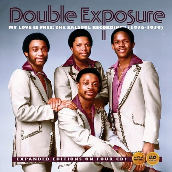Double Exposure - My Love Is Free: The Salsoul Recordings 1976-1979 - Music & Performance - CD