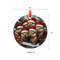 thumbnail image 5 of Otters 15 Christmas Ornament, Christmas Decoration Gift, Special Keepsake for Mother, Romantic Valentine Decoration, Seasonal Festival Keepsake, Keepsake 2025, 5 of 5