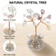 thumbnail image 3 of Árbol de la Vida de Cristal de 7 Chakras de Uxcell, Árbol de Piedra Fluorita Natural Hecho a Mano con Base de Mini Pecera para Energía Positiva, Buena Suerte, Decoración del Hogar (2.4 x 1 Pulgada), 3 of 7