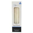 thumbnail image 2 of Mainstays 10 in Unscented Ivory Taper Candles, 4 Pack, 2 of 11