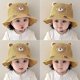 thumbnail image 2 of Summer Baby Sun Hat Bucket Cap for Girls Boys Outdoor Straw Cartoon Anti UV Kids Beach Caps Kids Hat, 2 of 6