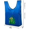 thumbnail image 2 of Easter Basket Bags, Bulk Reusable Grocery Bags, Easter Egg Hunt Tote Bags - No Peaking, 2 of 2