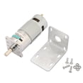 thumbnail image 4 of Brush Micro DC Gear Motor, DC12V/24V Dc Motor, Gluing Machine Instrument Industrial For Automation, 4 of 8