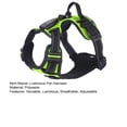 thumbnail image 4 of CSChome Harnais Lumineux pour Animaux Harnais Lumineux pour Animaux Rechargeable LED Éclairé - Sangle de Poitrine Lumineuse Réglable pour Promenade Nocturne, 4 of 7