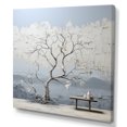 thumbnail image 2 of Designart "Pale Maple Horizon Contrast" Tree Maple Canvas Art Print, 2 of 7