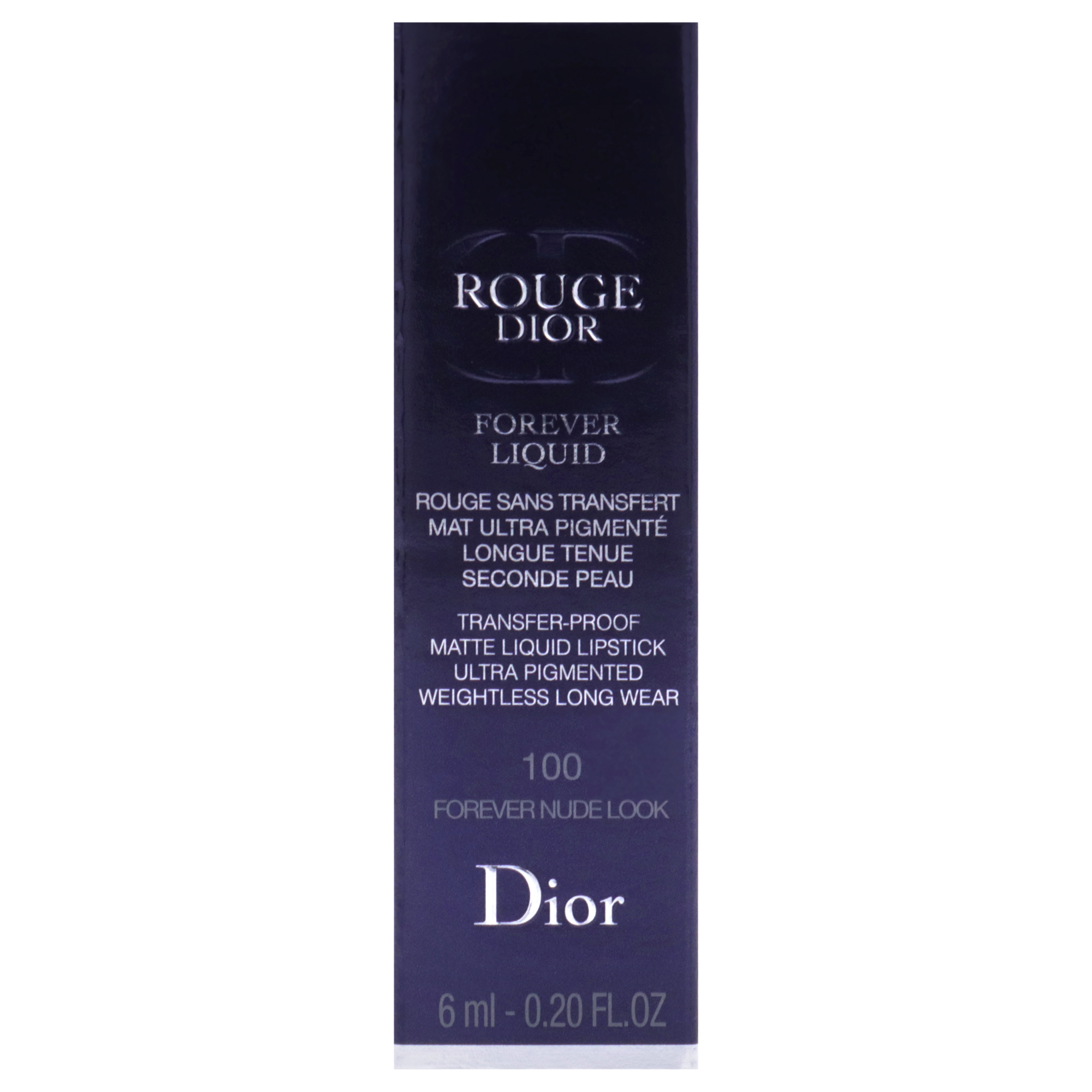 Christian Dior Rouge Dior Forever Liquid Matte - 100 Forever