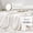 White, variant on PROMEED 100% Pure Mulberry Silk Sheets 4pcs Set - Luxury Silk Bed Sheet Set Queen Size - Cooling Bed Set with Fitted Sheet, Flat Sheet and Pillowcases (Champagne, Queen)