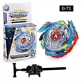 thumbnail image 1 of Children's Battle Gyro Toys Evolve Metal Fusion Attacks With Launchers, Bursting Gyroscopes As Birthday Gifts, 1 of 4