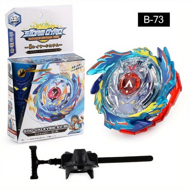 Children's Battle Gyro Toys Evolve Metal Fusion Attacks With Launchers, Bursting Gyroscopes As Birthday Gifts
