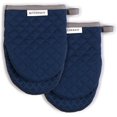 thumbnail image 1 of Kitchen Aid Asteroid Oven Mitts, Mini, Blue, 1 of 6