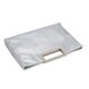 thumbnail image 4 of Bolso de mano CHARMING TAILOR Fashion de piel sintética para mujer, plateado, 4 of 7