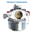thumbnail image 6 of LABLT Carburetor for Tecumseh Nos 640271 640303 640350 Sears Craftmans Mowers Carb, 6 of 6